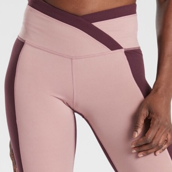 Athleta Chroma Crossover 7/8 Tight Legging - Picture 2 of 14